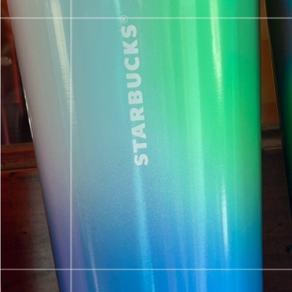 🆕 with Tags STARBUCKS 24oz Metal Tumbler “Beautiful” - Picture 6 of 6